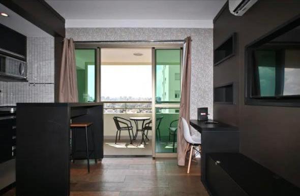 אפרטהוטל סאו פאולו Flat No Brooklin Sp מראה חיצוני תמונה