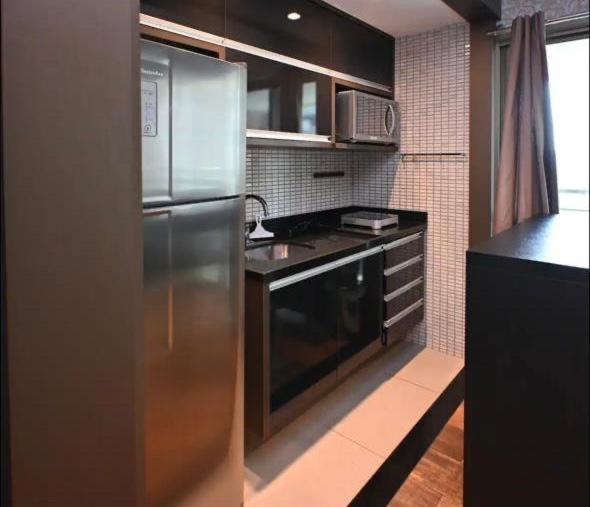 אפרטהוטל סאו פאולו Flat No Brooklin Sp מראה חיצוני תמונה