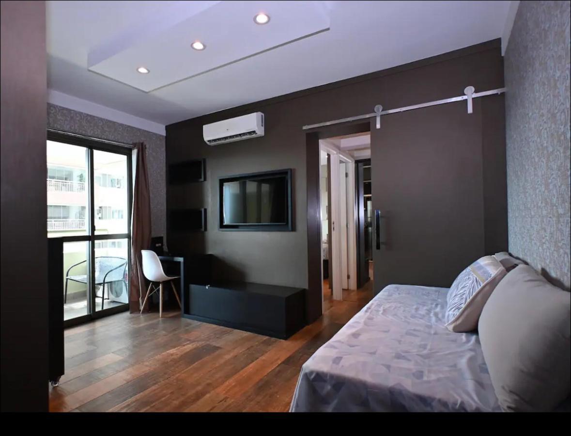 אפרטהוטל סאו פאולו Flat No Brooklin Sp מראה חיצוני תמונה