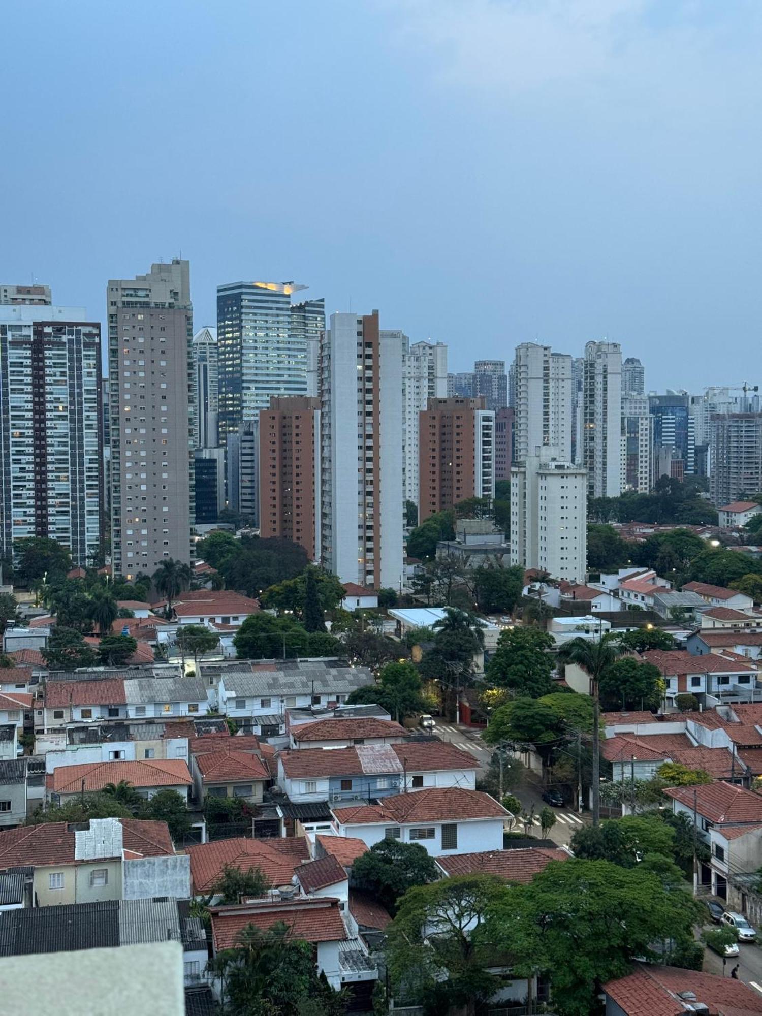 אפרטהוטל סאו פאולו Flat No Brooklin Sp מראה חיצוני תמונה