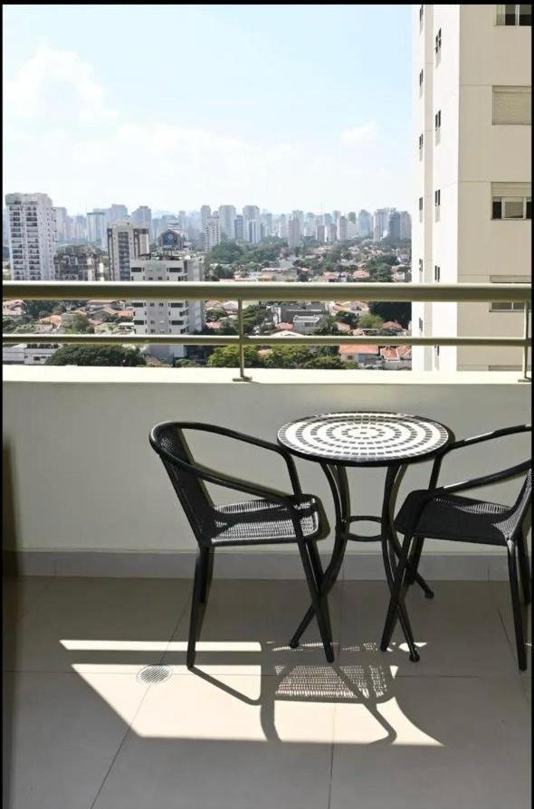 אפרטהוטל סאו פאולו Flat No Brooklin Sp מראה חיצוני תמונה