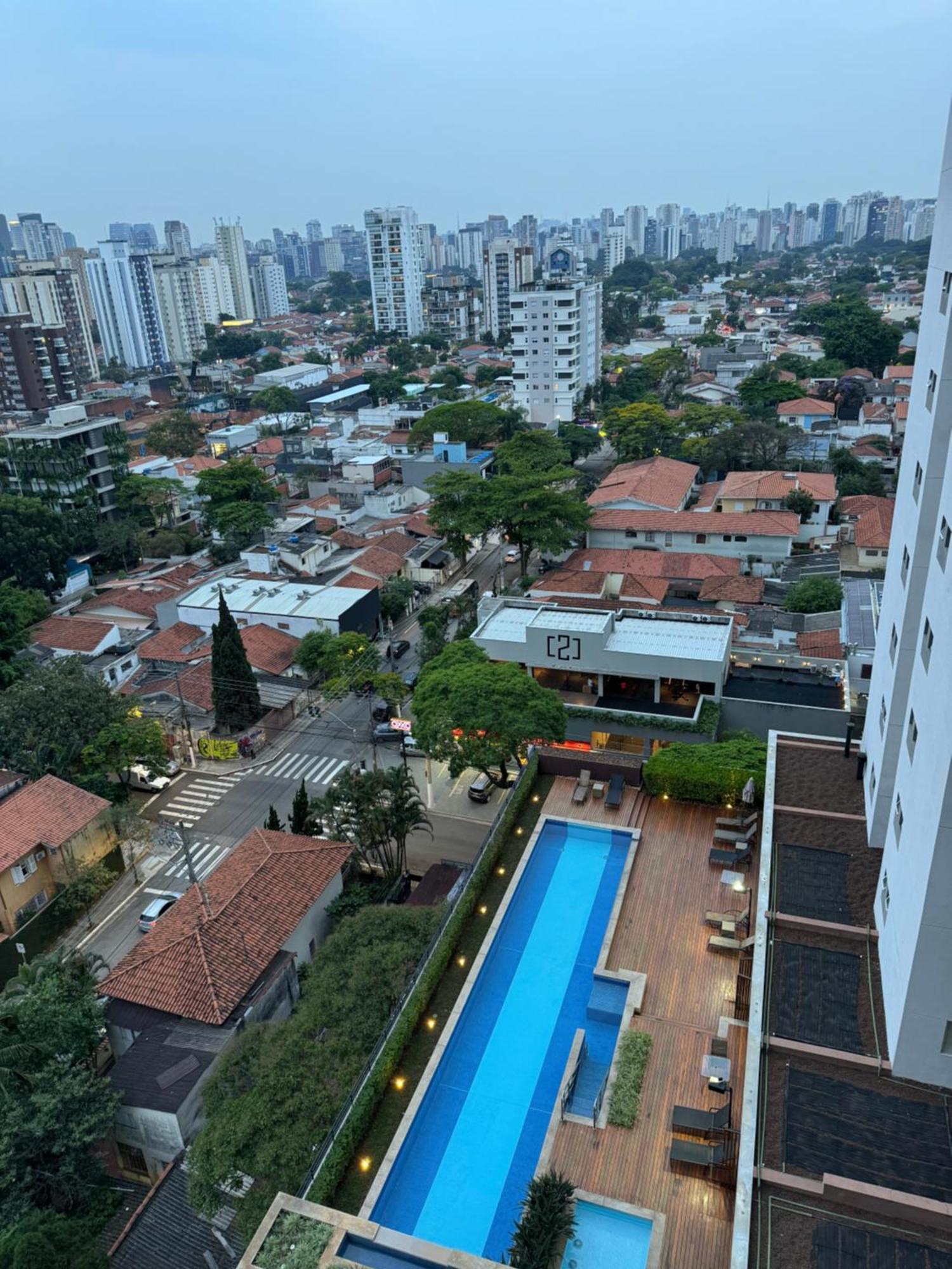אפרטהוטל סאו פאולו Flat No Brooklin Sp מראה חיצוני תמונה