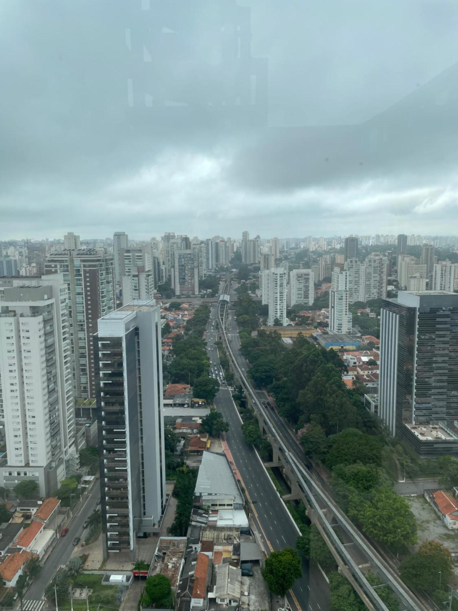 אפרטהוטל סאו פאולו Flat No Brooklin Sp מראה חיצוני תמונה